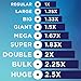 Sparkle Paper Towels, 12 = 16 Regular Rolls, Modern White, Pick-a-Size