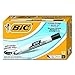 BIC Intensity Bold Dry Erase Marker, Tank Style, Chisel Tip, Black, Perfect For The Office & Home, 12-Count