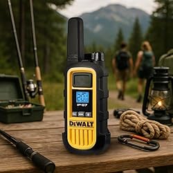 DEWALT DXFRS800 FRS Walkie Talkies Long Range 2 Way