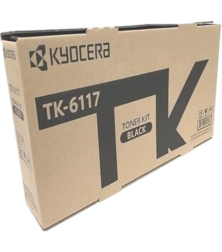 Amazon.com: Kyocera 1T02P10US0 Model TK-6117 Black Toner Cartridge