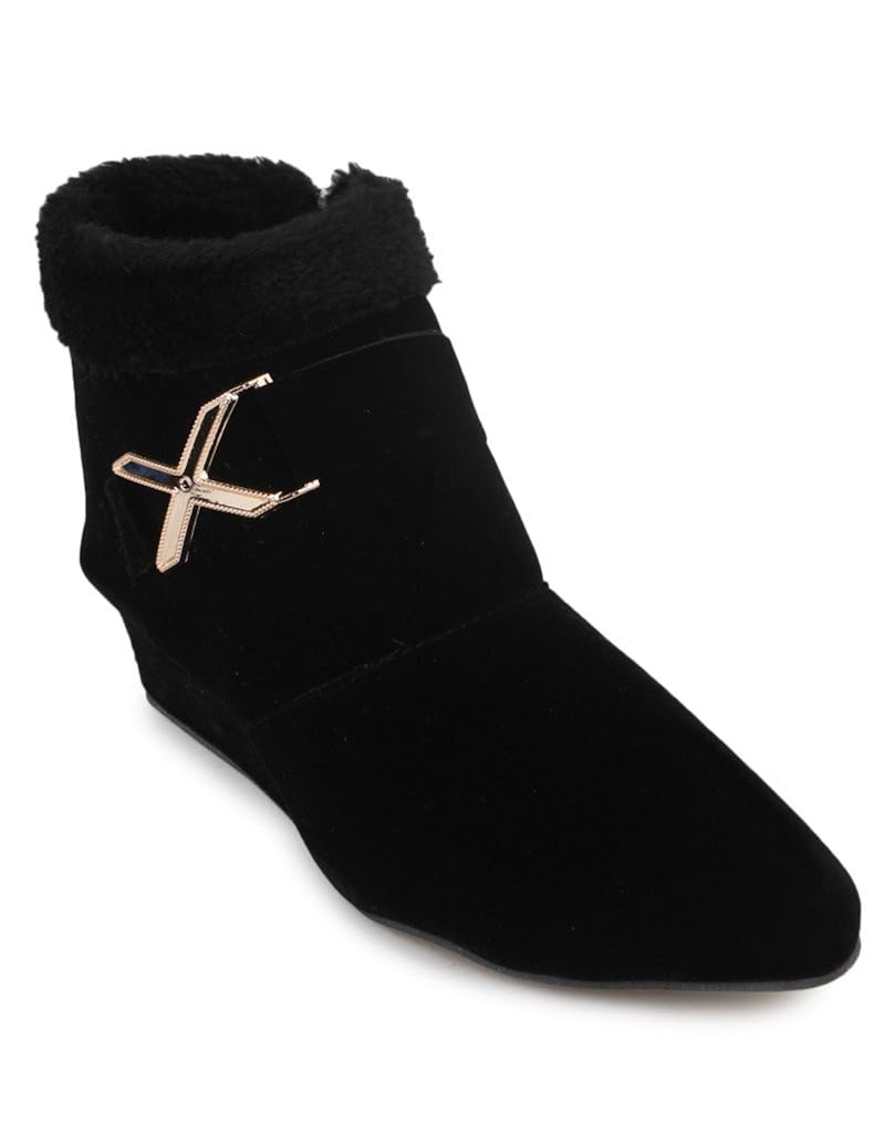 bonzer women's suede boots