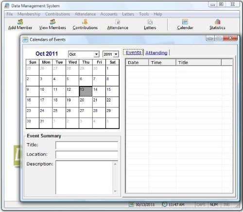 Membership Manage Professional; 100,000 Member Database Tracking and Management Software; Multiuser License Windows Only