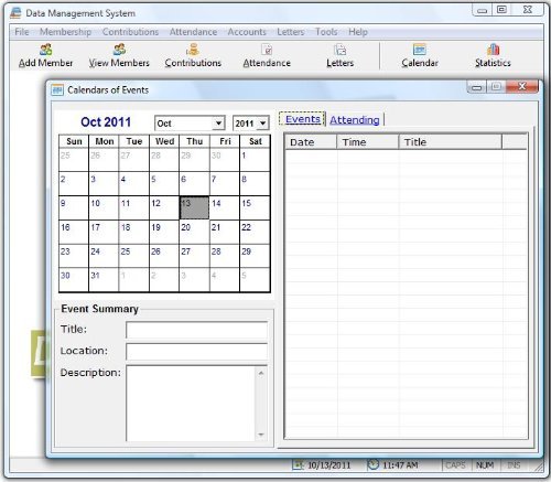 image for Customer and Contact Management Professional Software; Windows Only CD