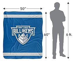 LOGOVISION Saint Louis University Blanket, 50x60