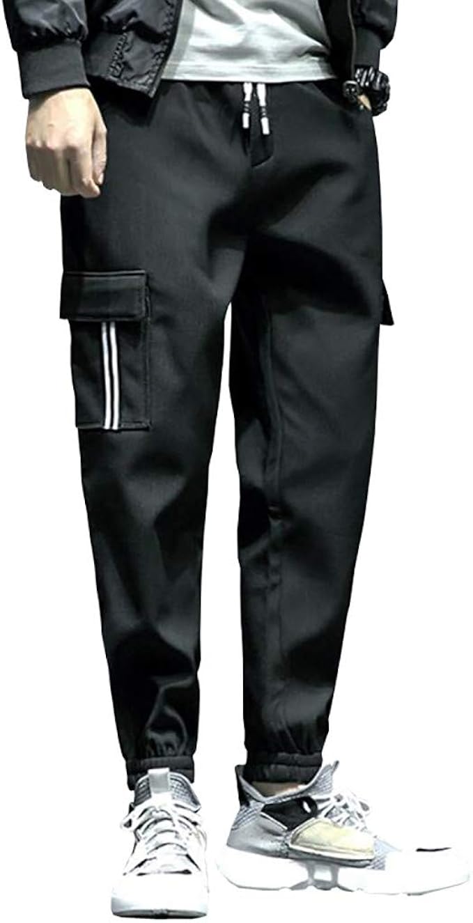 男性 薄手 夏服 メンズ シンプル ファッション パンツ ロングパンツ ズボン ゆったり 大きいサイズ 美脚 男性用 ロングパンツ 通販 Amazon