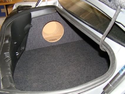 2012 camaro subwoofer box