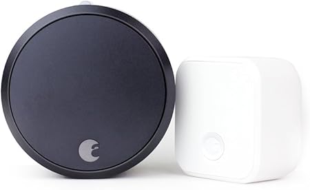 august smart lock google assistant