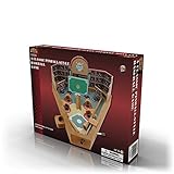 Homeware Classic Wood Pinball Style Baseball Game