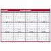 AT-A-GLANCE Wall Calendar 2017, Erasable, Reversible, Vertical / Horizontal, 48 x 32