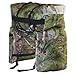 TrailMax Large Saddlebags for Trail Riding; Insulated Saddle Bags for Horses; Saddle Bags With Detachable Cantle Bag; Saddle Bag & Cantle Bag Set; Saddle Bags for Western & Endurance Saddles; Black