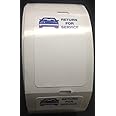Static Cling Return for Service White Labels for Thermal Printer Oil Change Quantity 1000 (2 Rolls) (A42)