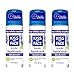 Kiss My Face 3 Piece Liquid Rock Aluminum Free Roll-On Deodorant, Lavender, 3 Ounce