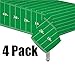 4 Pack Game Day Football Touchdown Tablecover 54