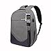 JOYELIFE Laptop Backpack Anti Theft USB Charging Backpacks for Laptop Grey