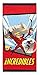 Disney The Incredibles Family Kids Bath/Pool/Beach Towel - Super Soft & Absorbent Fade Resistant Cotton Towel, Measures 28 inch x 58 inch (Official Disney Pixar Product)
