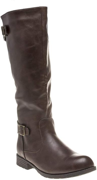 lotus knee high boots