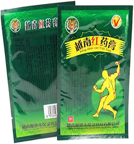 New Pain Relieving Patch Vietnam Red Tiger Balm Plaster Pain Relief Patch