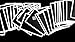 Madison Rounders Playing Cards Black