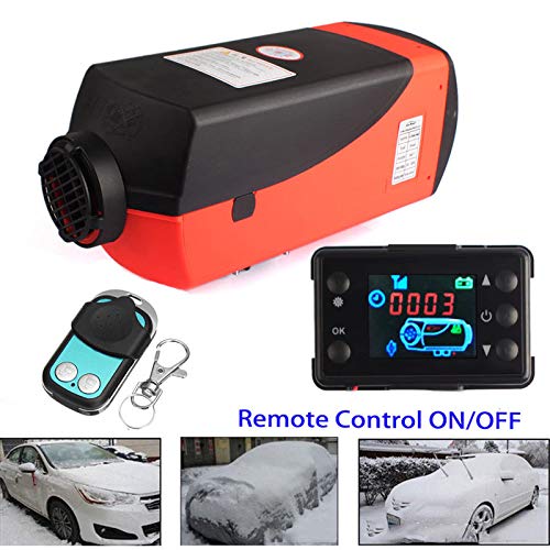 5KW Air Diesel Heater Plarnar 12V 5000W for Trucks, Motor-homes, Boats, Bus W/Controller)