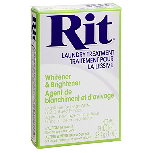 Craft County Rit Dye Laundry Treatment Whitener and Brightener, 1 fl oz