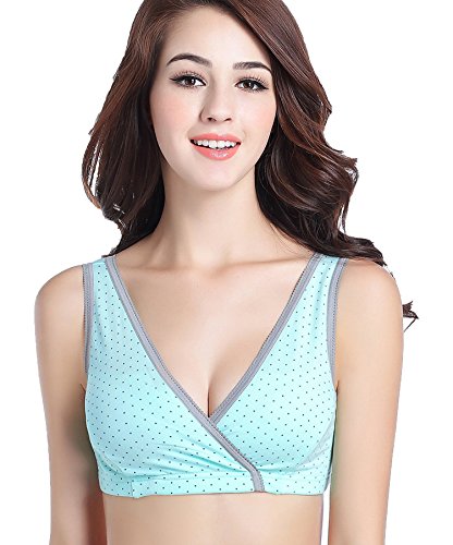 Cakye women s maternity nursing sleep bra tank for brea…