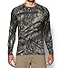 Under Armour Scent Control Nutech LS Tee - Men's Mossy Oak Treestand/Velocity Medium
