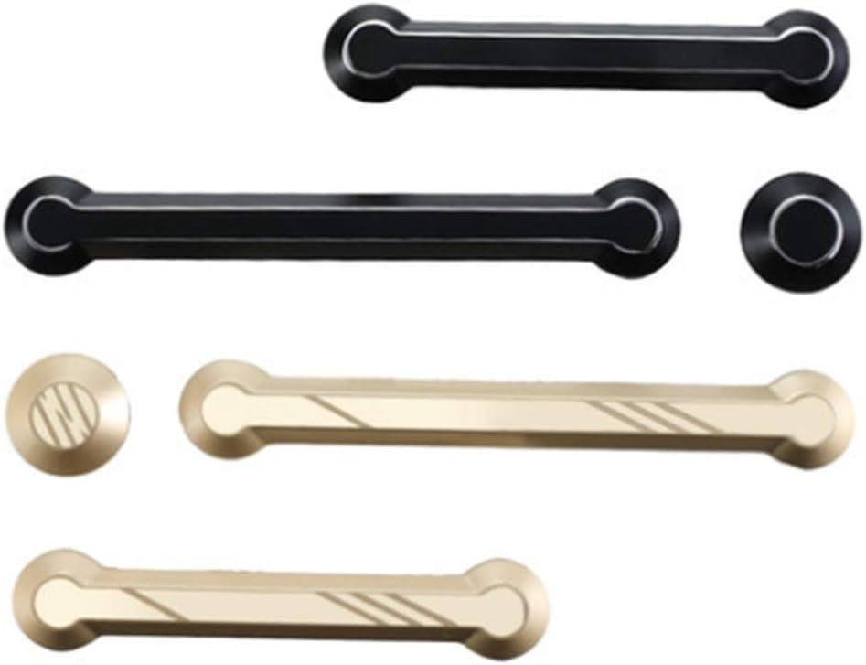 Manija de Puerta Pack de 10 Invisible Asa oculta manija Armario cajón