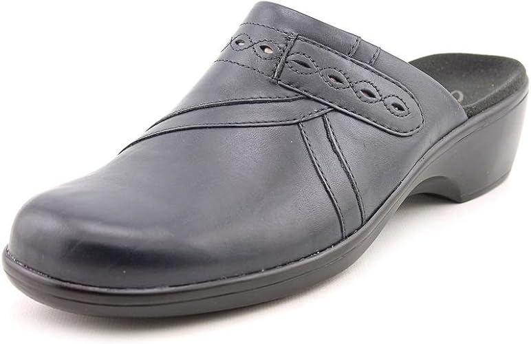 clarks leather clogs womens shoes