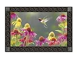Magnet Works MAIL12012 Hummingbird Heaven MatMate,(18in X 30in)