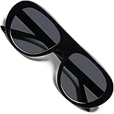 VANLINKER Retro Aviator Sunglasses for Women Chic Classic 70s Vintage Trendy 2025 Chunky UV400 Sun Glasses VL9865