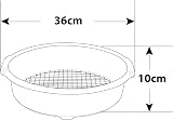 Whitefurze G25LS Large Garden Sieve Black view 3