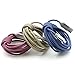Fasgear Micro USB Cable 10 ft, 3 Pack Fast Charging Micro USB 2.0 High Speed Data Sync Nylon Braided Android Smartphone Charger Compatible for S7 Edge/Note 5,HTC,PS4, Kindle (Blue,Gold,Rose)