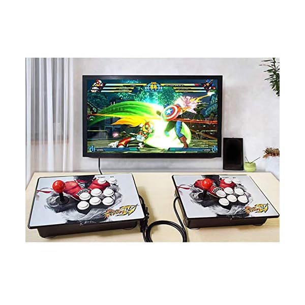 MOSTOP 3D & 2D Arcade Video Game Console