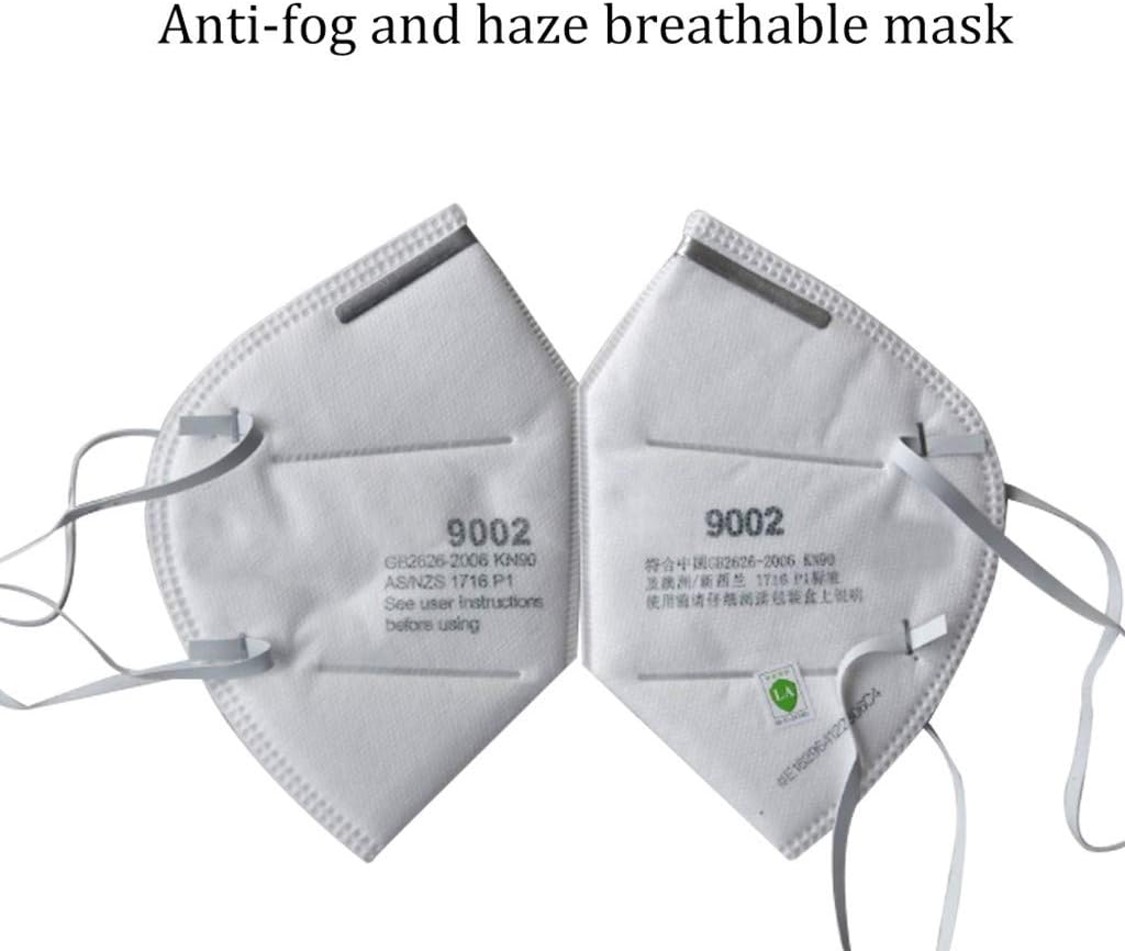 HOLD HIGH Dust Masks and Respirators, 2PC Particulate Respirator Mask Dust Mask with Exhalation Valve for Construction Cleaning Air Pollen Allergy Woodworking Gardening Sanding Painting