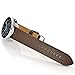 Kartice Bands Compatible with Samsung Gear S3 Classic/Frontier Smartwatch Band 22MM Genuine Leather Bands Replacement Strap Wrist Band (Brown)