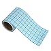Angel Crafts Transfer Paper Tape: Craft Transfer Tape for Vinyl Application with Blue Grid Lines - Self Adhesive Transfer Paper Roll Compatible with Cricut, Silhouette Cameo - 6 Inch by 50 Feet, Clear