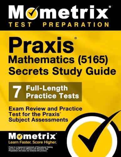 Praxis Core Study Guide 2024-2025: 5 Full-Length Practice Tests