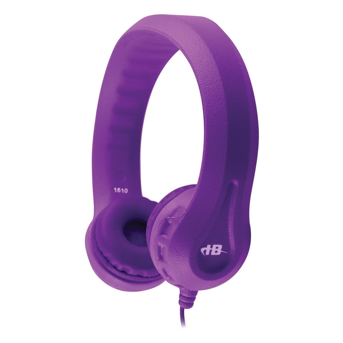 HamiltonBuhl Flex-Phones Kids On-Ear Headphone - Purple