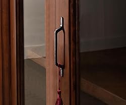 Goo-Ki 6 Pack Dark Antique Copper Cabinet Handle
