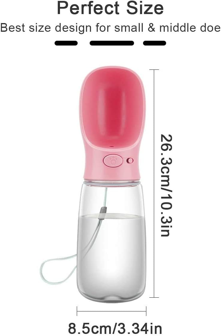 COTOP Portable Dog Water Bottle 350/550ml - Image 5