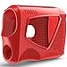 TUSITA Silicone Case Compatible with Bushnell Pro XE Laser Golf Rangefinder - Red