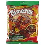 Jovy Tamaros Tamarind Flavored Candy | Pack of 3 | 6oz Bags | Mexican Candy
