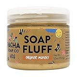 Pacha Soap, Soap Fluff Orange Mango, 5.5 Ounce
