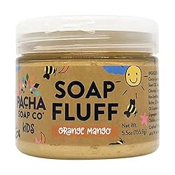 Pacha Soap, Soap Fluff Orange Mango, 5.5 Ounce