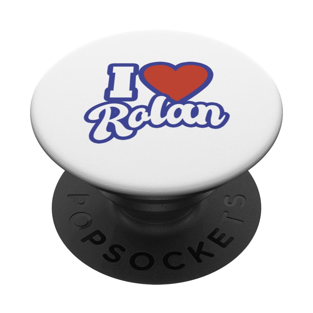 I Love Rolan PopSockets Swappable PopGrip