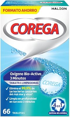 Diario 66 Tabletas Limpiadoras