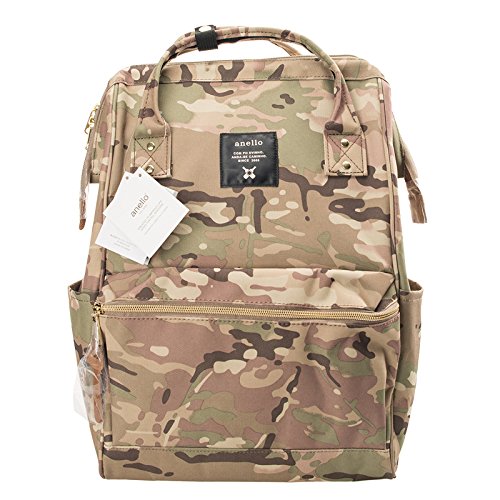 Buy Anello Official Light Camoue Japan Fashion Shoulder Rucksack