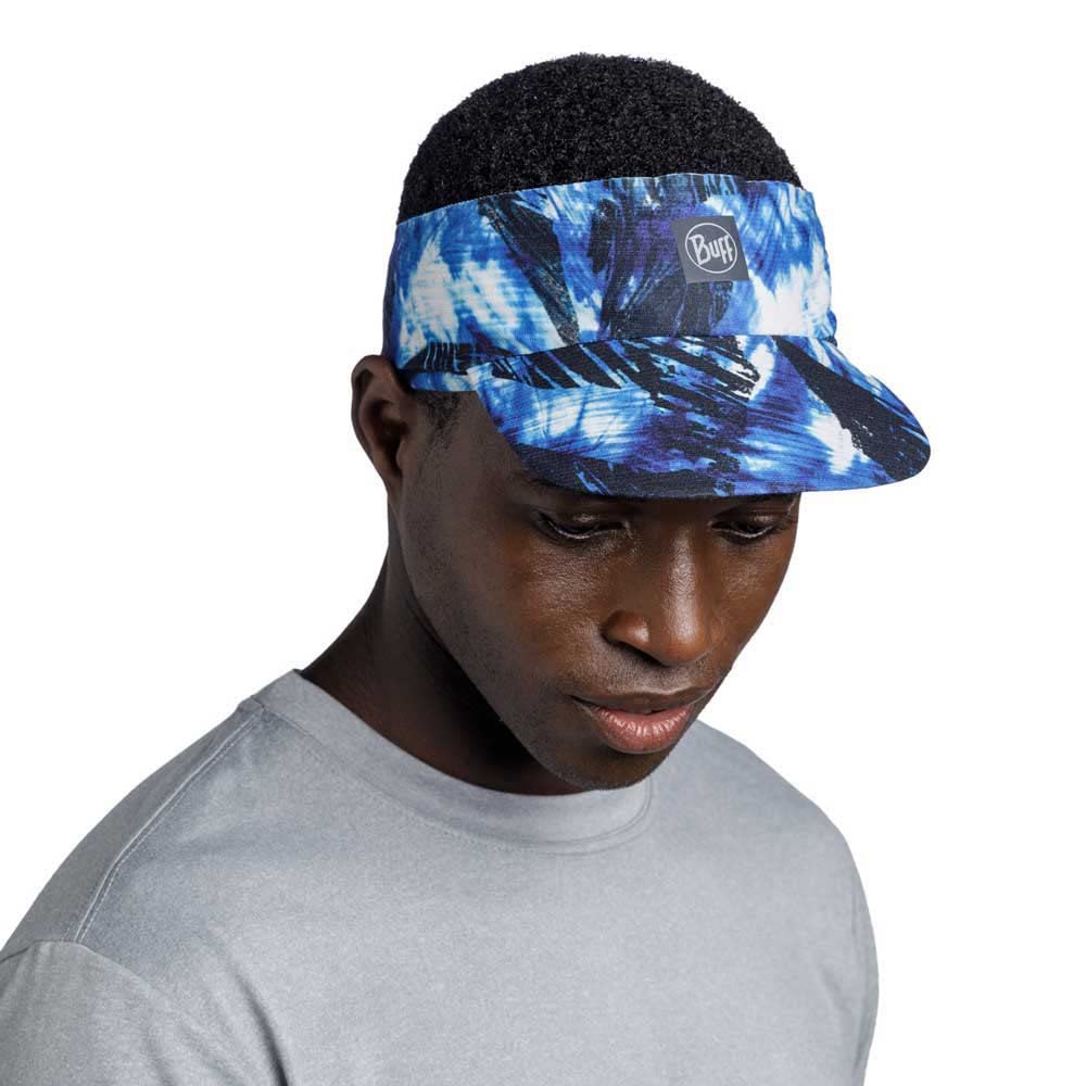 Buff Adults Pack Speed Packable Adjustable Lightweight Running Visor - Blue - OS