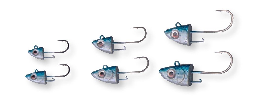 Savage Gear Sardine Jigheads - #4/0 - 42g - 1 1/2oz (Fishing/ Lures)