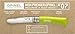 Opinel No 7 Safety Apple Green